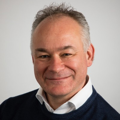 Portret van Arjen Bos