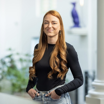Portret van Dani Brandsema
