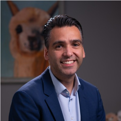 Portret van David Azevedo