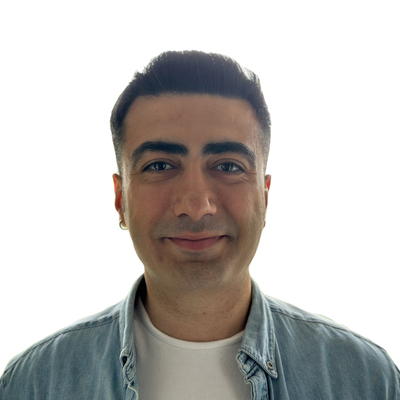 Portret van Fatih Dagdelen