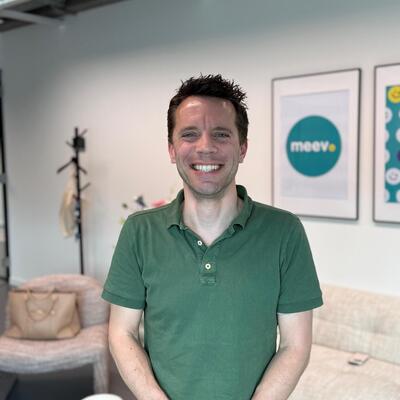 Portret van Johan Mos