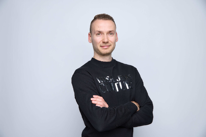 Portret van Michael Vink