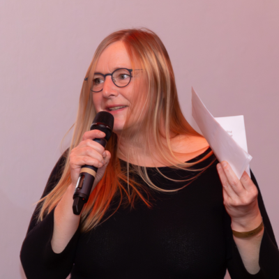 Portret van Sandra Kiel