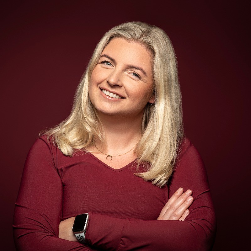 Portret van Myriam Zwerver